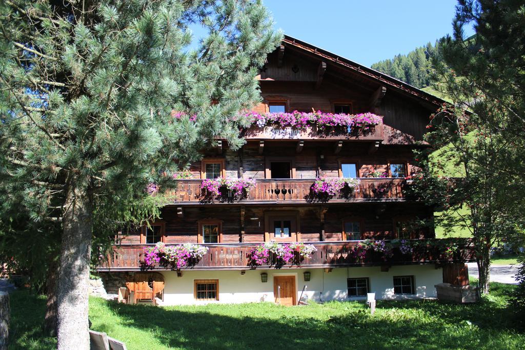 Hotel Der Gannerhof Innervillgraten Exterior foto