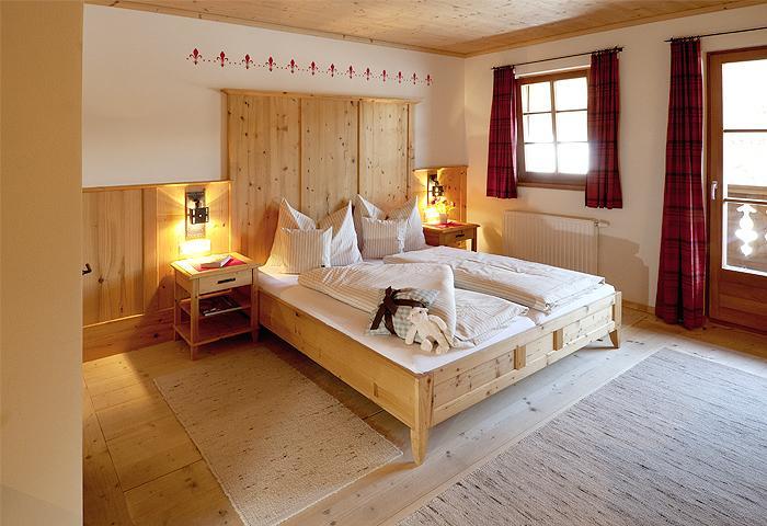 Hotel Der Gannerhof Innervillgraten Zimmer foto