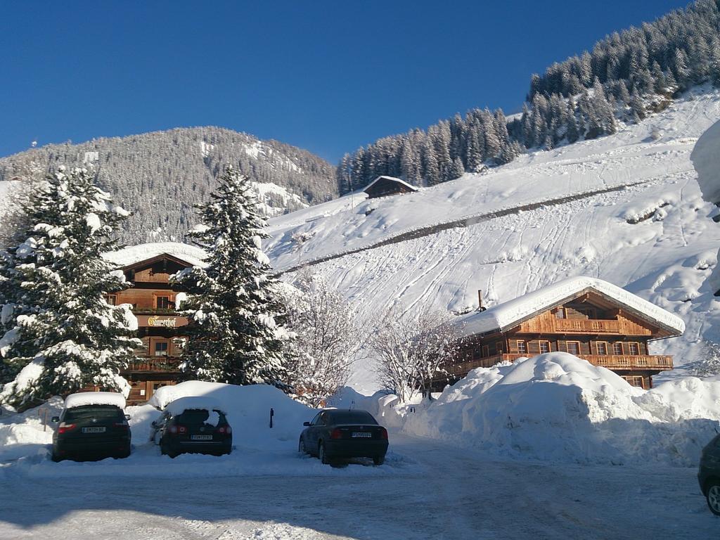 Hotel Der Gannerhof Innervillgraten Exterior foto
