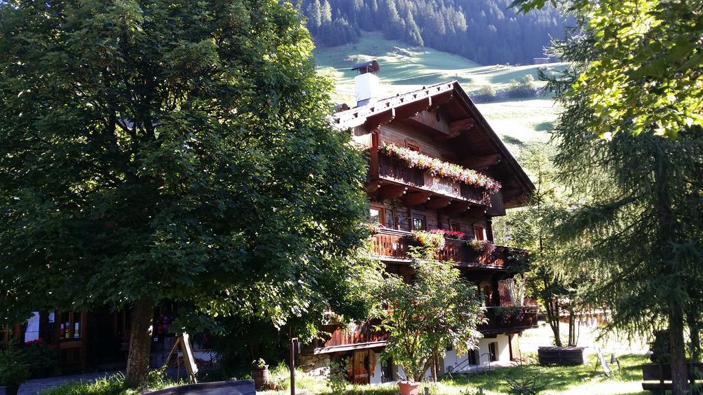 Hotel Der Gannerhof Innervillgraten Exterior foto