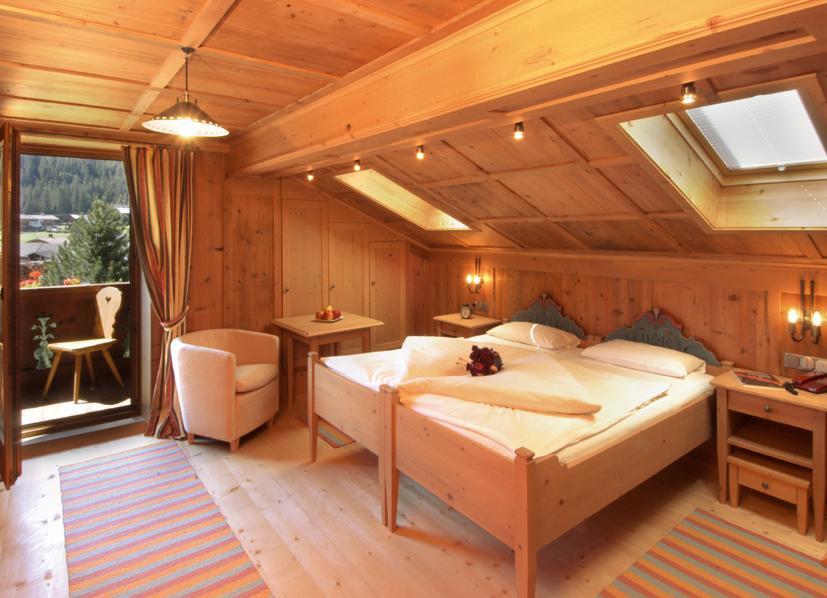 Hotel Der Gannerhof Innervillgraten Zimmer foto