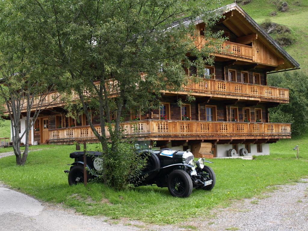 Hotel Der Gannerhof Innervillgraten Exterior foto