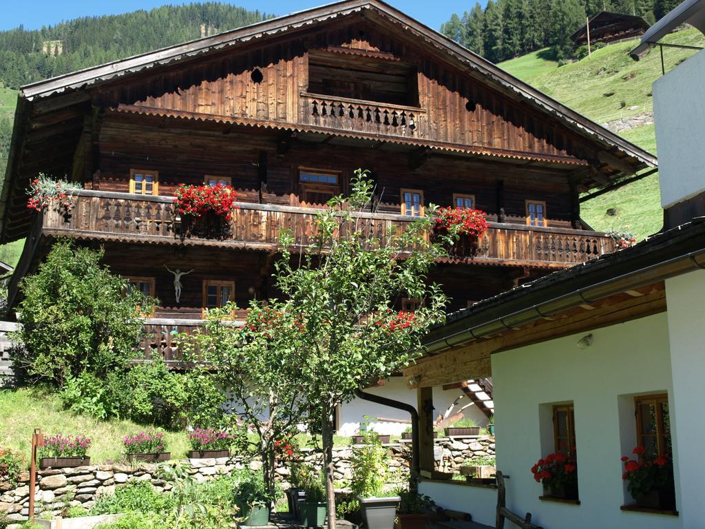 Hotel Der Gannerhof Innervillgraten Exterior foto