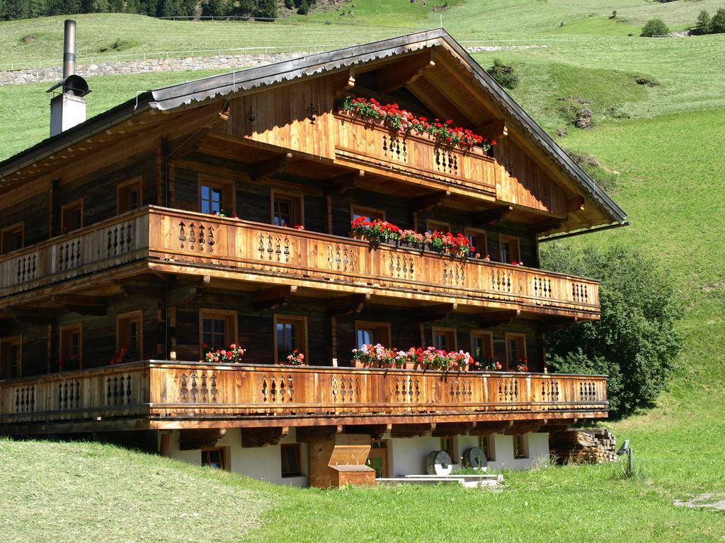 Hotel Der Gannerhof Innervillgraten Exterior foto