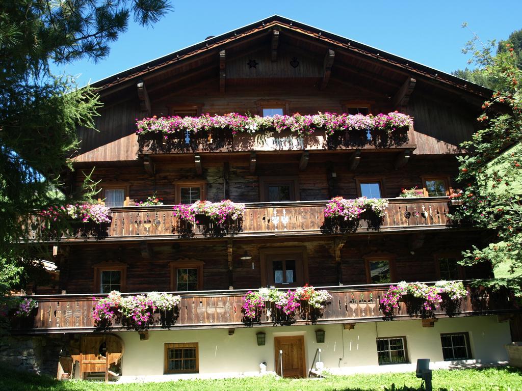 Hotel Der Gannerhof Innervillgraten Exterior foto